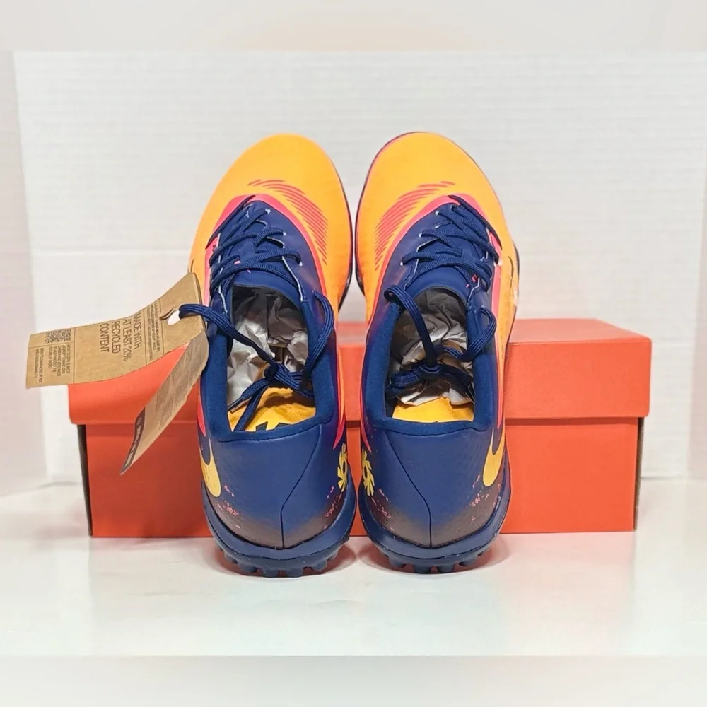 NEW Erling Haaland x Nike Phantom 6 Low Academy TF Soccer Turf Shoes HQ2326-800